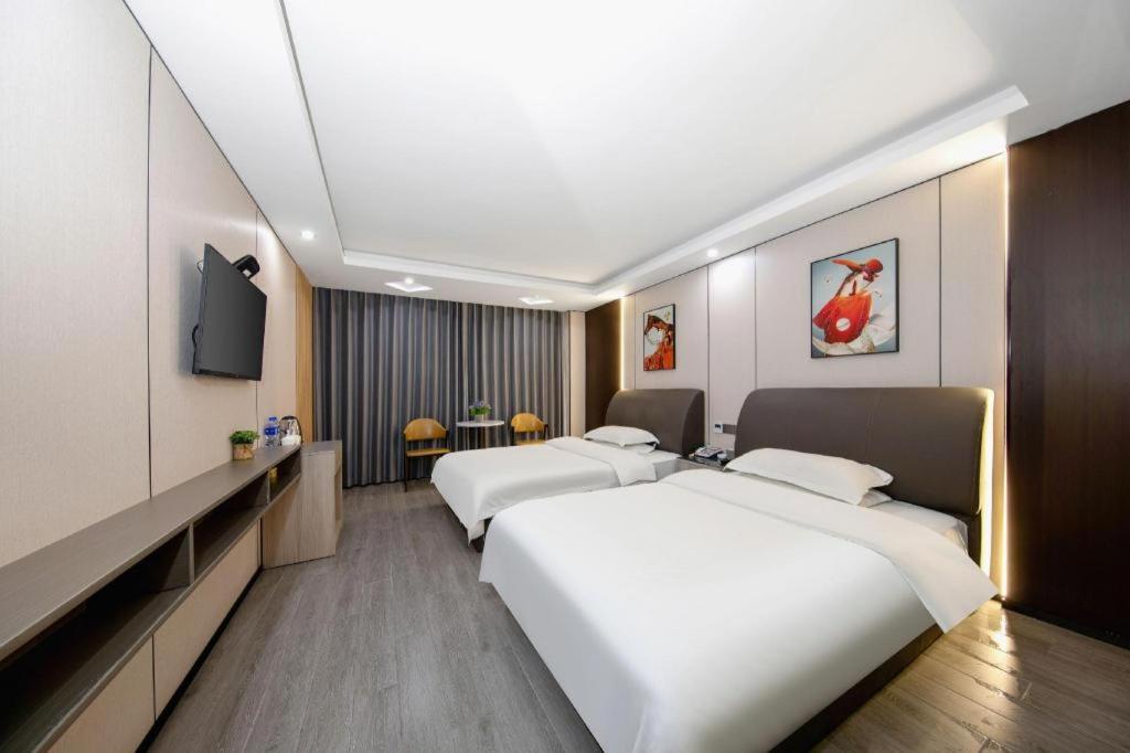 Greentree Alliance Ningbo Cixi Guanghaiwei Industrial Park East Area Hotel Dongluo Экстерьер фото
