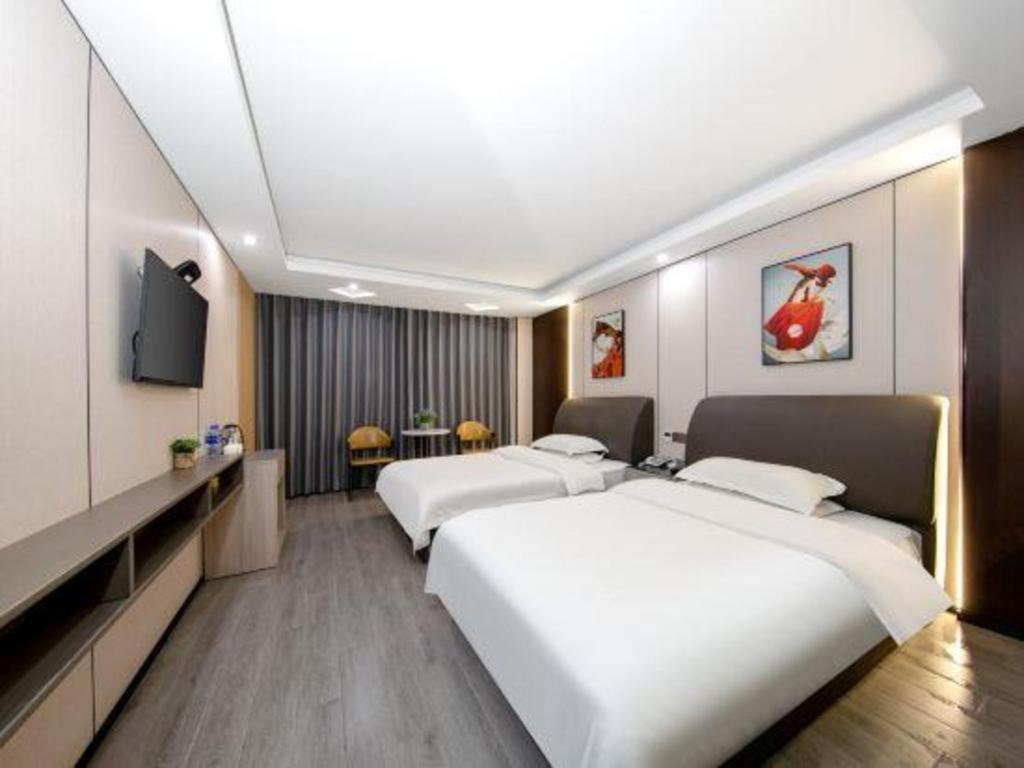 Greentree Alliance Ningbo Cixi Guanghaiwei Industrial Park East Area Hotel Dongluo Экстерьер фото