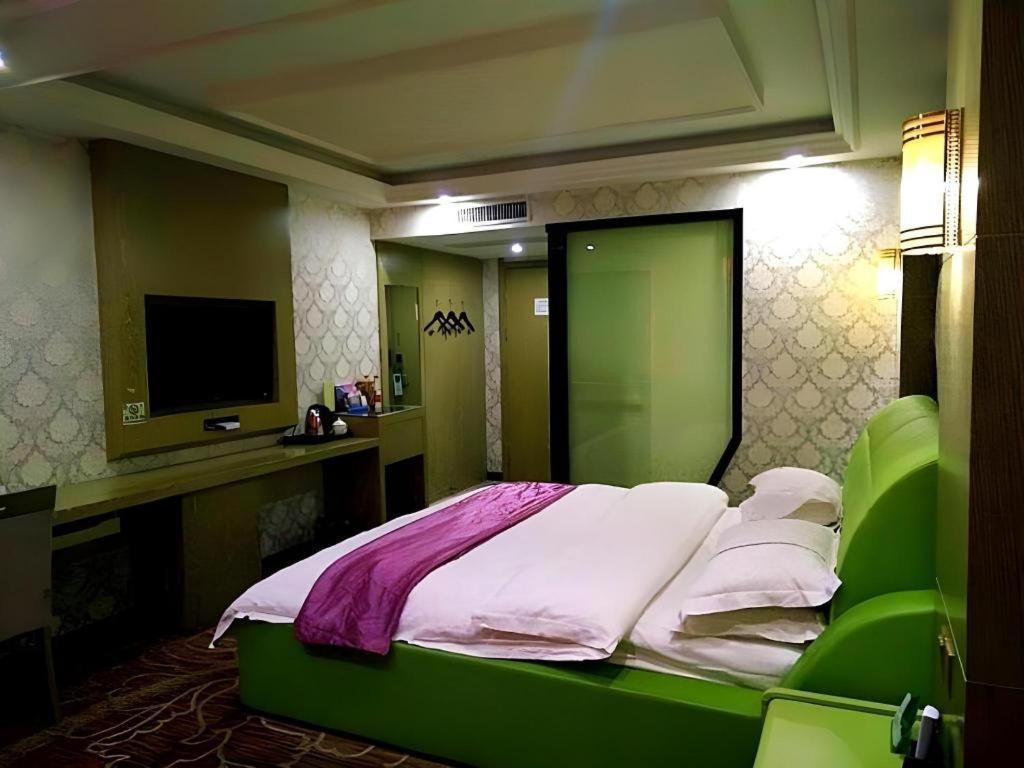 Greentree Alliance Ningbo Cixi Guanghaiwei Industrial Park East Area Hotel Dongluo Экстерьер фото
