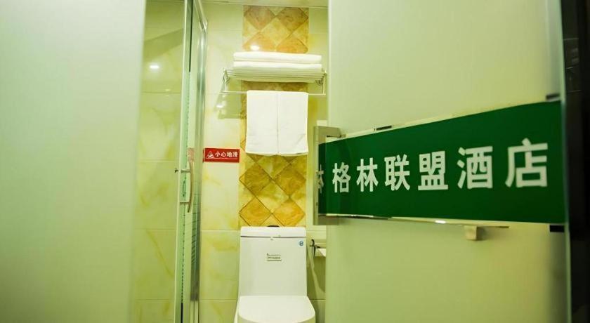Greentree Alliance Ningbo Cixi Guanghaiwei Industrial Park East Area Hotel Dongluo Экстерьер фото
