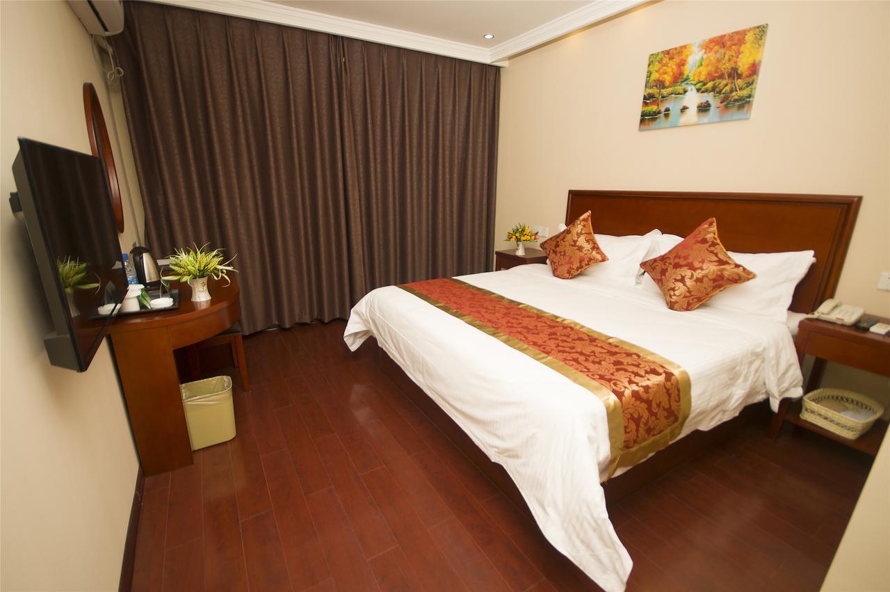 Greentree Alliance Ningbo Cixi Guanghaiwei Industrial Park East Area Hotel Dongluo Экстерьер фото