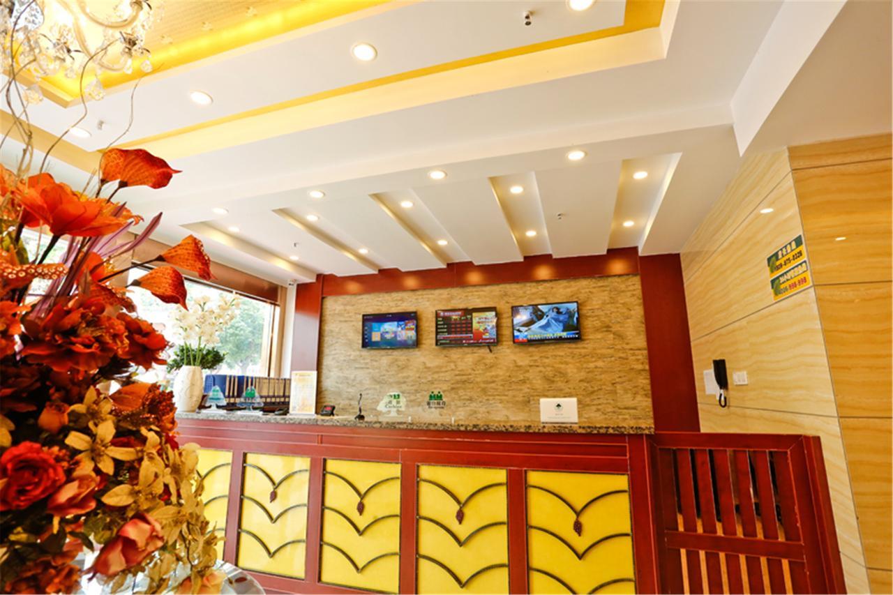 Greentree Alliance Ningbo Cixi Guanghaiwei Industrial Park East Area Hotel Dongluo Экстерьер фото